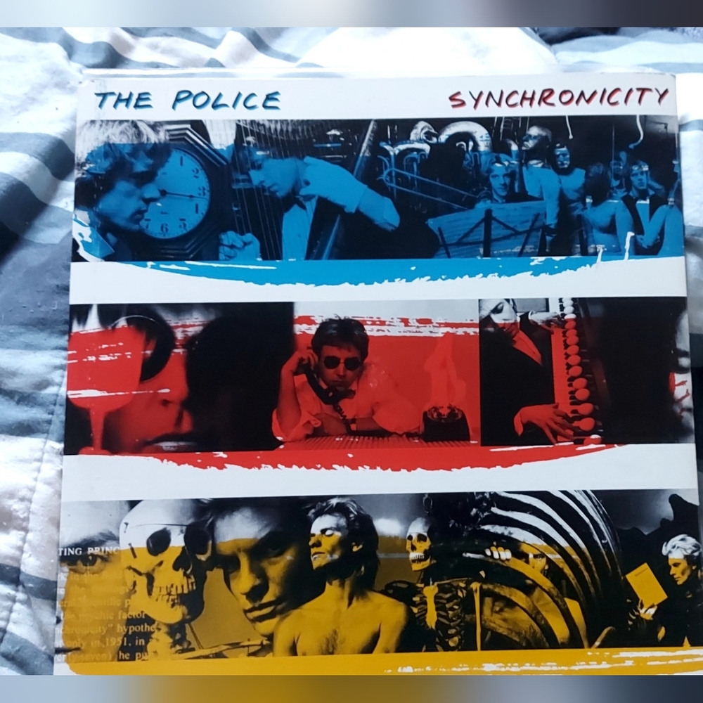 The Police Synchronicity vinyl album